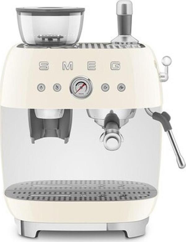 smeg Krem Espresso Kahve Makinesi 50's Style - Image 1
