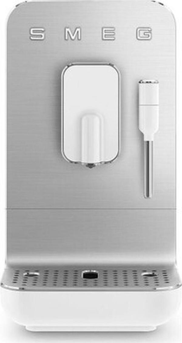 Smeg Mat Beyaz Espresso Otomatik Kahve Makinesi - Image 1