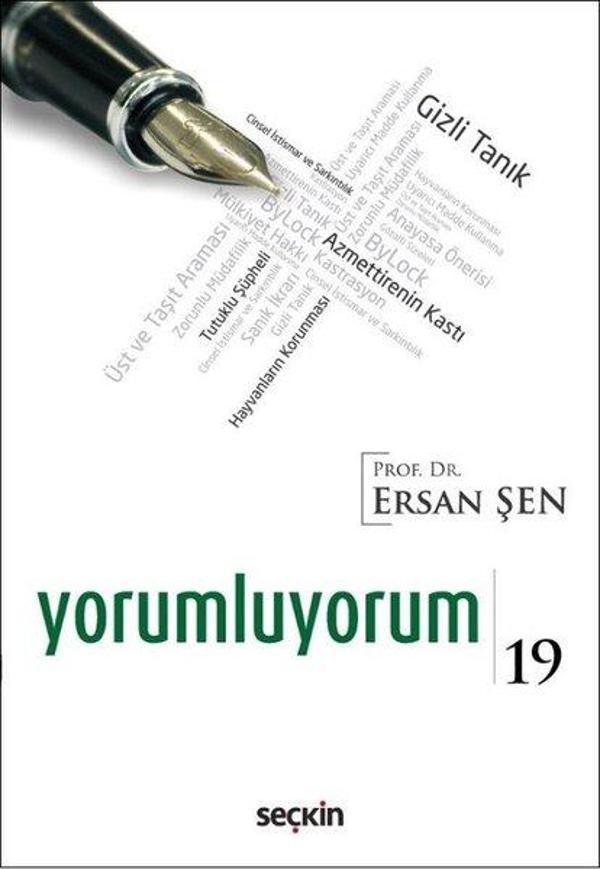Yorumluyorum-19 - Seçkin Yayıncılık - Image 1