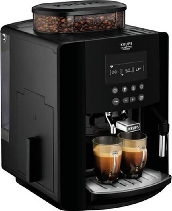 Krups Arabica Display Black Tam Otomatik Kahve Makinesi - 8000036227 - Image 1