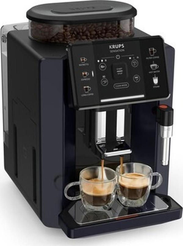 Krups EA910B10 Sensation C50 1450 Watt Full Otomatik Kahve Makinesi [gece Mavisi] - 8010001202 - Image 1