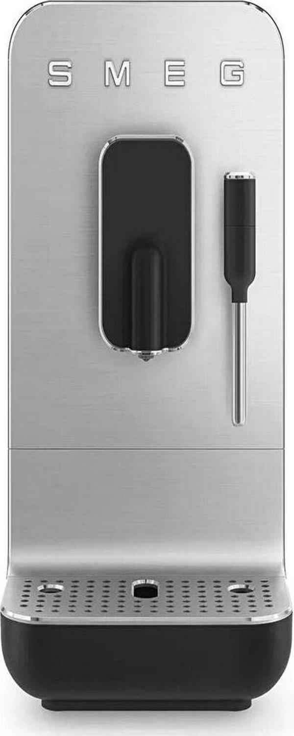 SMEG Tam Otomatik Siyah Kahve Makinesi BCC12BLMEU - Image 1