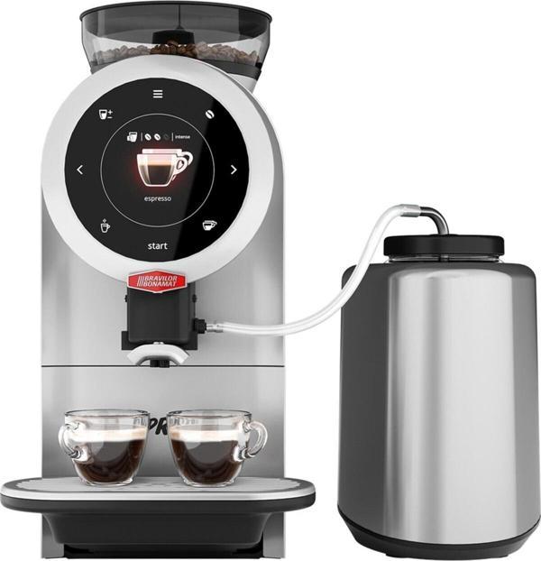 SPRSO Otomatik Espresso Kahve Makinesi, Süt Soğutuculu - Image 1