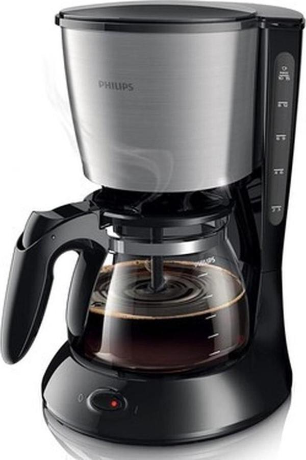 Philips Çelik Filtre Kahve Makinesi Inox Cam 220 - 240 V C / F Filtre Kahve Mak - Image 1