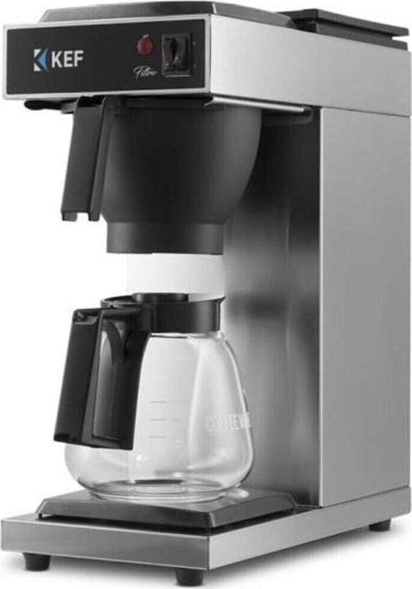 Filtro Ofis Ve Ev Inox Filtre Kahve Makinesi Flt120 - Image 1