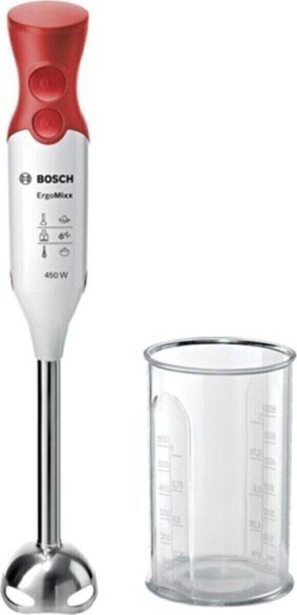 Msm64110 Hand Blender 450 W Beyaz Kırmızı Msm64410 - Image 1