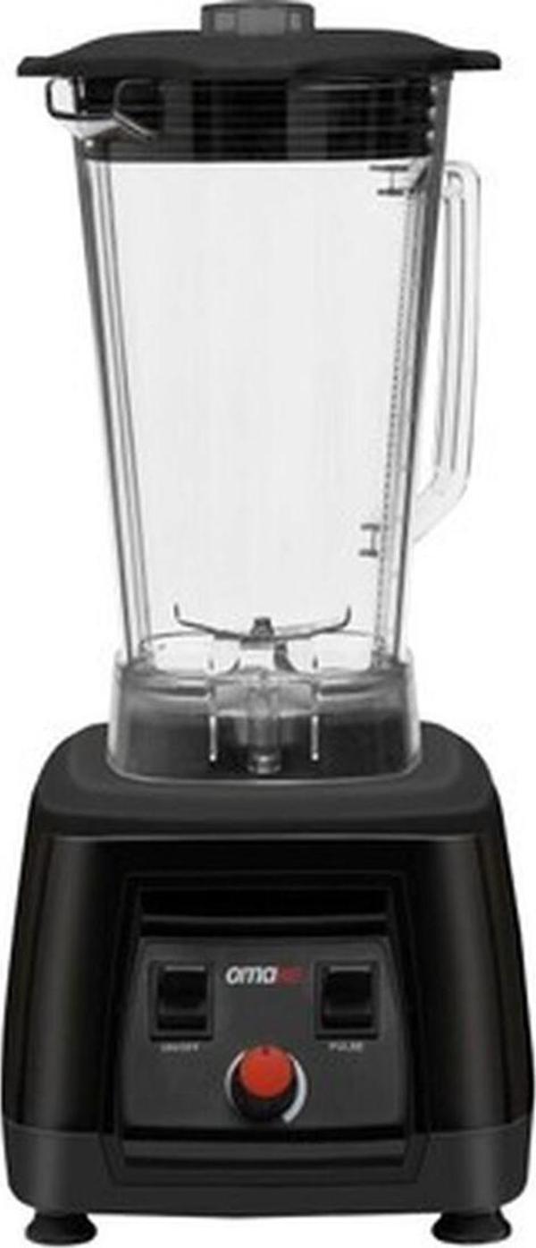 1200 Watt + Bar Blenderi Digital Kontrollü Buz Kırıcı 2200 Watt 3 Litre Kapak Sensörlü Siyah 220 - - Image 1