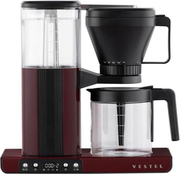 Brew 50 Retro Bordo Filtre Kahve - Image 1
