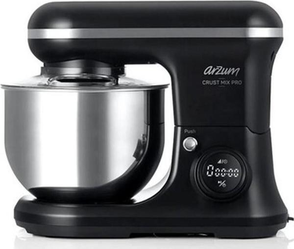 Arzum Ar1184-01 Crust Mix Pro Stand Mikser Siyah - Image 1