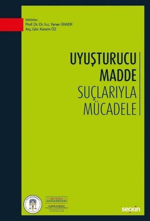 Uyuşturucu Madde Suçlarıyla Mücadele - Seçkin Yayıncılık - Image 1