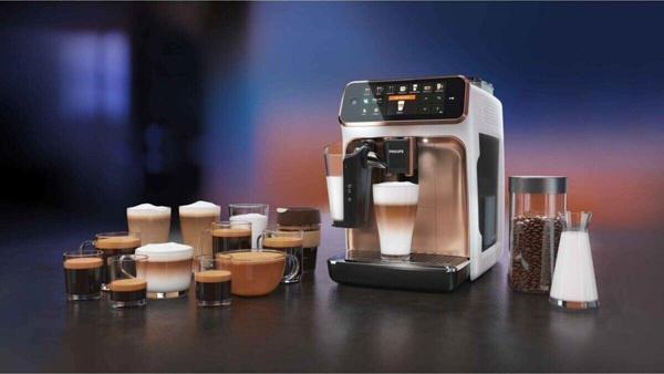 1500 W , GOLD LatteGo Tam Otomatik Espresso Makinesi, 15 BAR ,12 Çeşit İçecek, EP5443+ BARDAK HEDİYE - Image 1