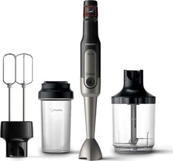 Philips Essential Viva Collection Promix Paslanmaz Çelik Blender, Siyah&gri - Image 1