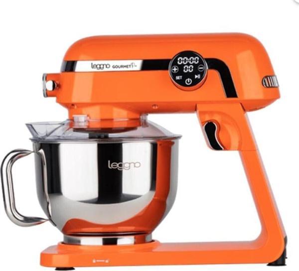 Gourmet Pro Stand Mikser Hamur Makinesi  Turuncu - Image 1