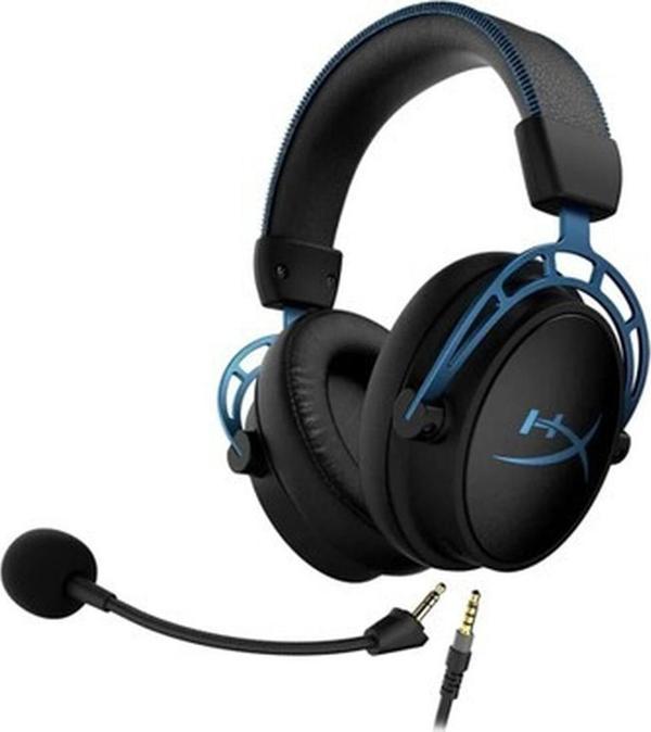 Cloud Alpha S Gaming Kulaklık Blue Hx-Hscas-Bl/ww - Image 1