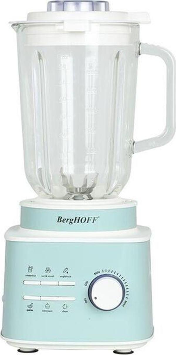 GEM RETRO 1500 W Mint Yeşili Blender - Image 1