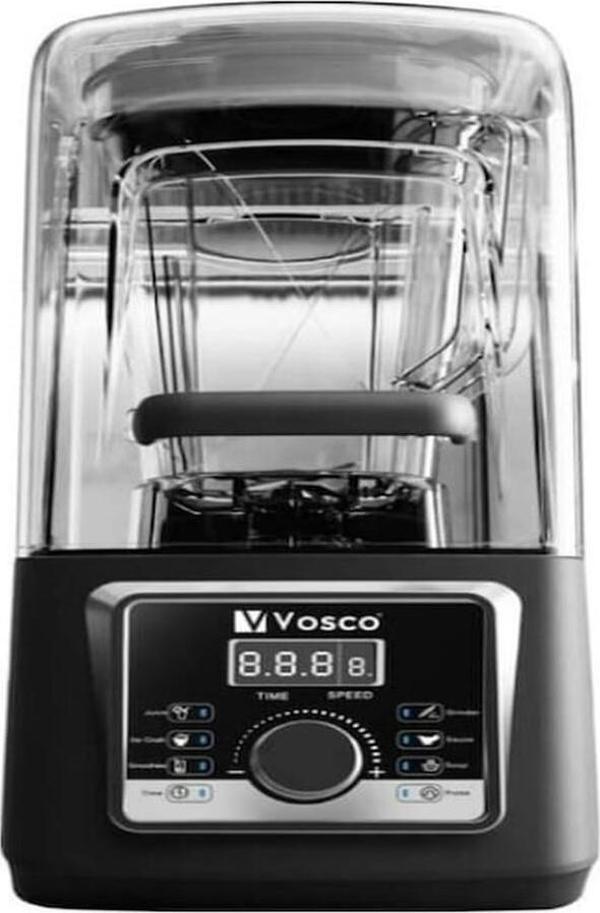 Vosco VHS-213 Pro Buz Kırıcılı 2200 W Kapaklı 4 LT Bar Blender Siyah - Image 1