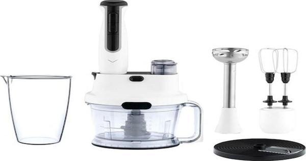 Vestel Nano Cut B 1500 W Multi Blender Set Beyaz - Image 1