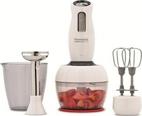 Homend 1904 Handmaid 700 W Blender Seti Beyaz - Image 1