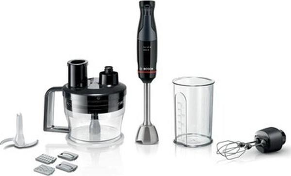 Bosch MSM4B674 Serie 4, El Blenderı, ErgoMaster, 1000 W, Siyah, Antrasit - Image 1
