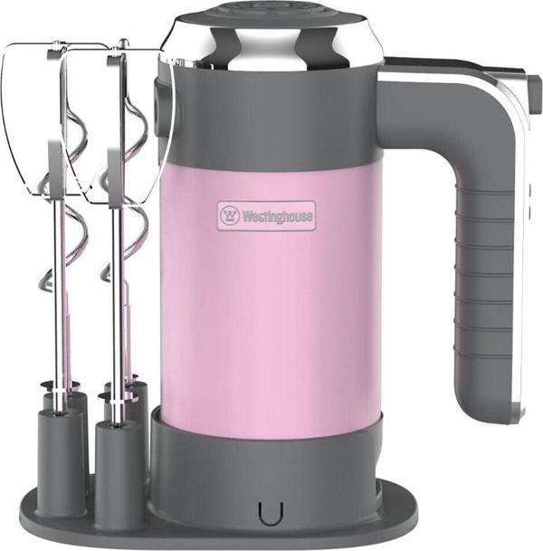 Retro Standlı El Mikseri Pembe - Image 1