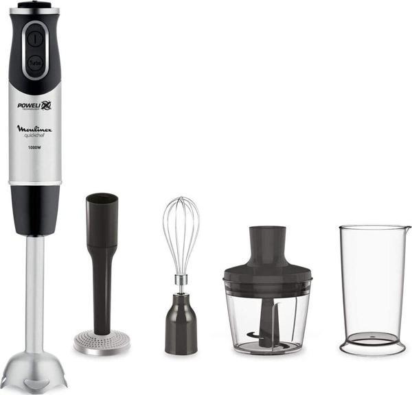Dd65h810 Quickchef 1000 W 4'ü 1 Arada Mikser & Blender Seti - Image 1