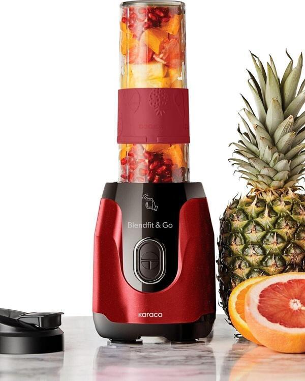 Blendfit Go Personal Kişisel Smoothie Blender Rouge Red - Image 1