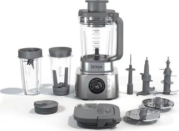 Foodi Power Nutri Blender 4'ü 1 Arada, 1200W Gümüş - Image 1
