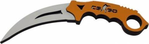 Ahtek Cs Go Figürlü Turuncu Karambit Bıçak - Image 1