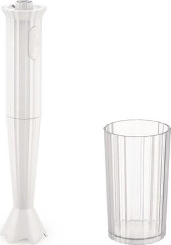 Alessi Plisse El Blender Seti Beyaz - Image 1