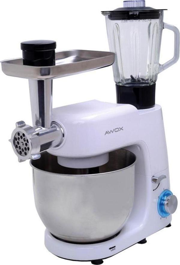 Kitchen Queen Siyah Beyaz 1508 Bm - Mutfak Şefi AWOX KİTCHEN QUEEN - Image 1