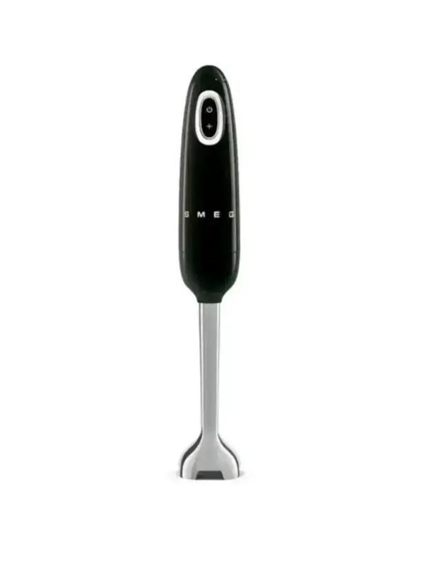 Smeg, HBF11BLEU el mikseri, turbo fonksiyonlu ve Flowblend kesme sistemi, kaymaz saplı, entegre kablo makarası, aksesuarlar teslimat kapsamına dahil değildir, güç 700 W, siyah - Image 1