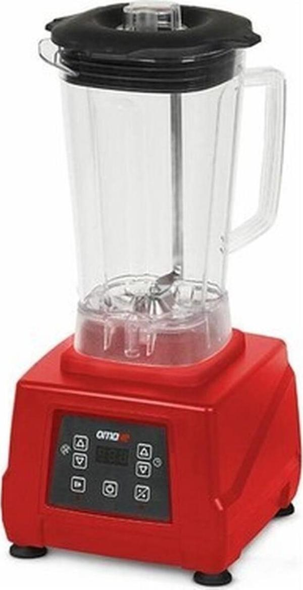 Omake Bar Blender 3 Litre Dijital Sensörsüz Kapak Kırmızı - Image 1