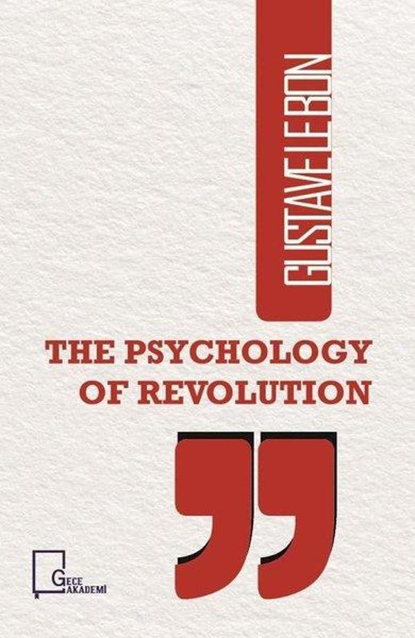 The Psychology of Revolution - Gece Akademi - Image 1