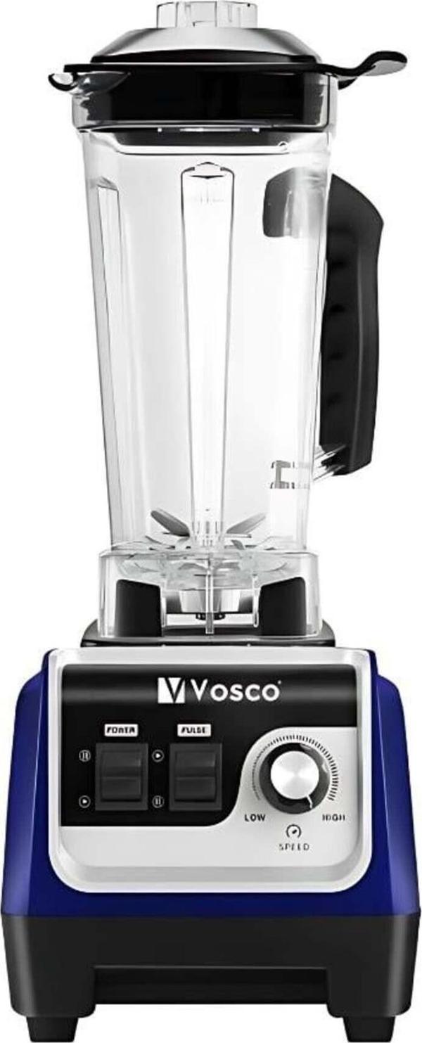 Bar Blender Manuel 2 Lt Buz Kırıcılı 2000w Mavi - Image 1