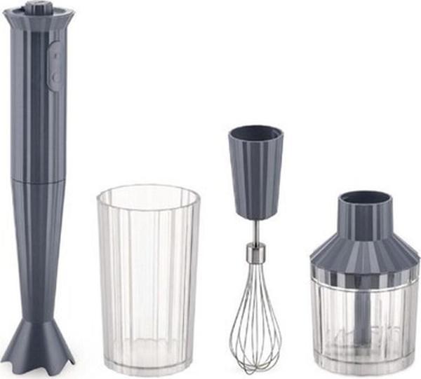 Alessi Plisse Blender Seti Gri - Image 1