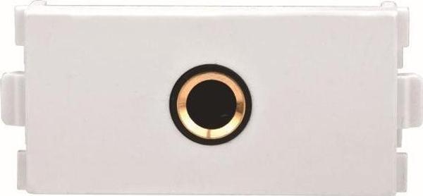 Mikrofon Duvar prizi Modülü (6.3 mm dişi port) - Image 1