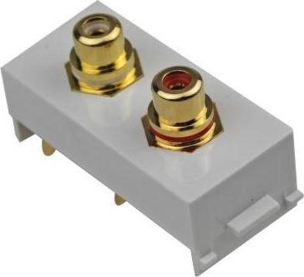 Audio Duvar Priz Modülü - Image 1