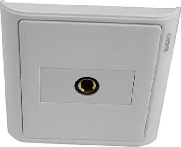 Mikrofon Duvar prizi (6.3 mm dişi port) - Image 1