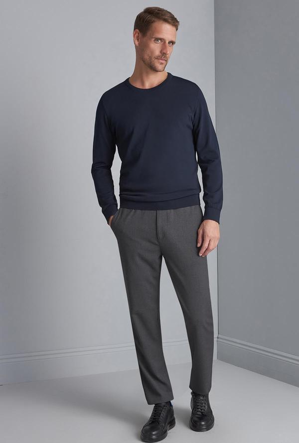 Erkek Antrasit Dynamic Fit  Pantolon - Image 1