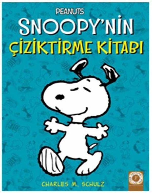 Peanuts Snoopy'nin Çiziktirme Kitabı - Artemis Çocuk - Image 1
