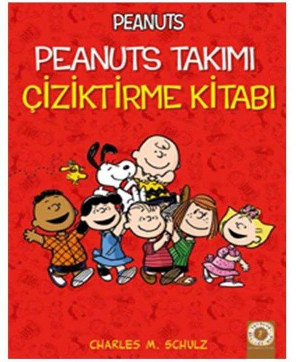 Peanuts Takımı Çiziktirme Kitabı - Artemis Çocuk - Image 1