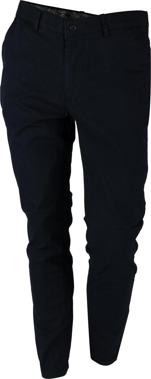 Erkek Siyah Dynamic Fit  Pantolon - Image 1