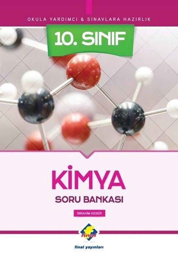 10.Sınıf Kimya Soru Bankası - Final Yayıncılık - Image 1