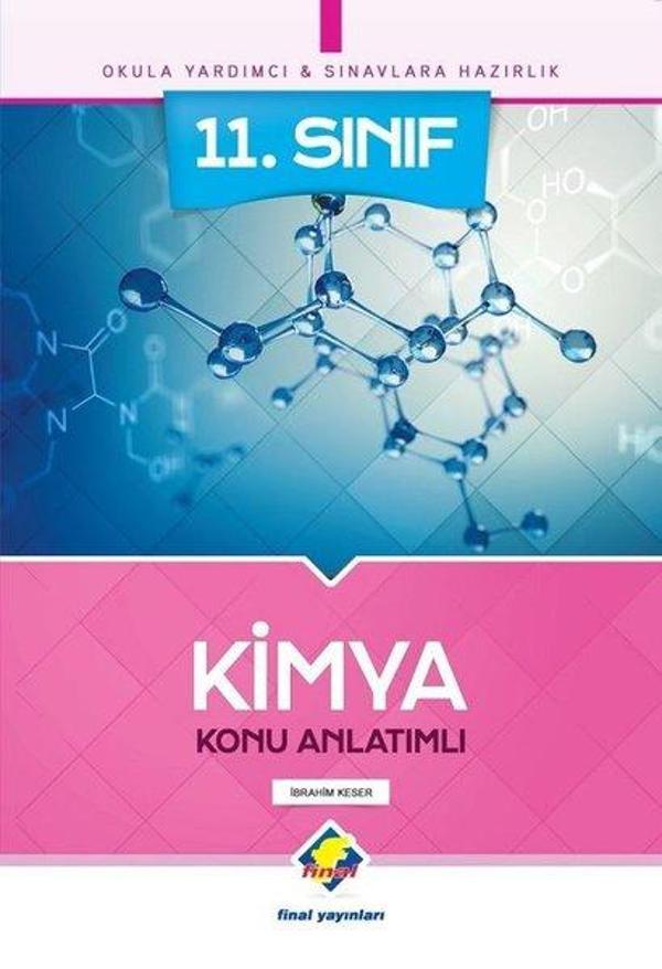 11.Sınıf Kimya Konu Anlatımlı - Final Yayıncılık - Image 1