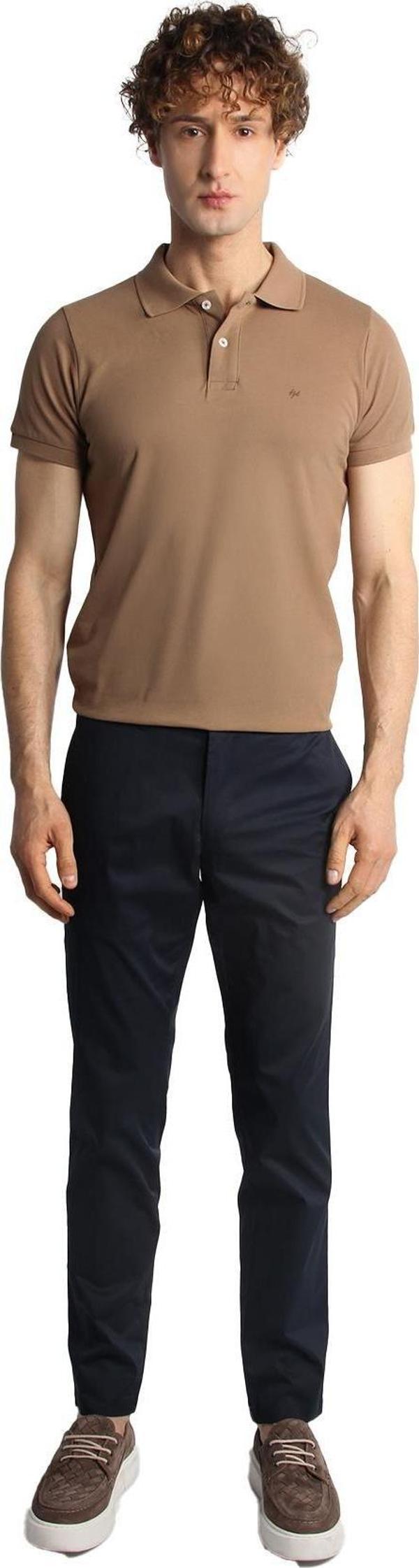 Erkek Lacivert Dynamic Fit  Pantolon - Image 1