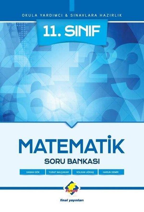 11.Sınıf Matematik Soru Bankası - Final Yayıncılık - Image 1
