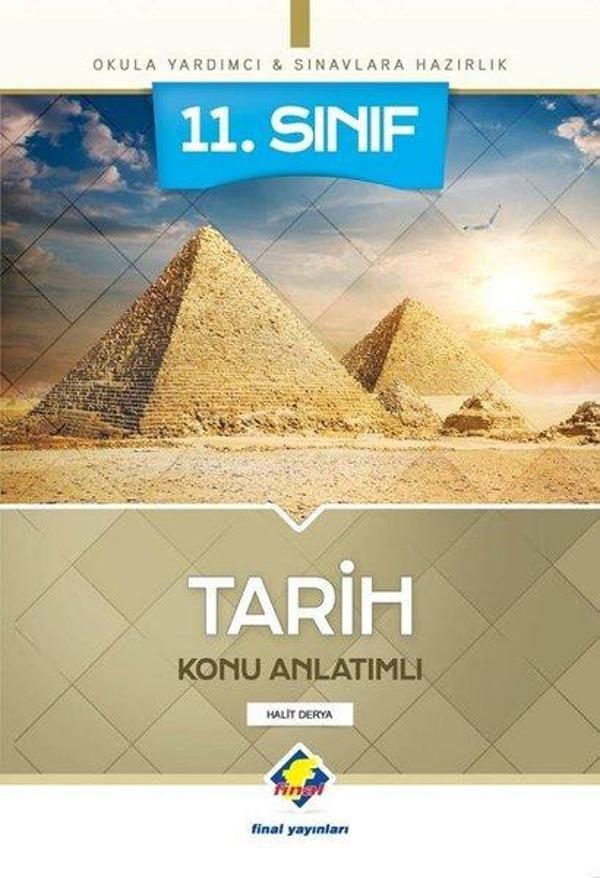 11.Sınıf Tarih Konu Anlatımlı - Final Yayıncılık - Image 1