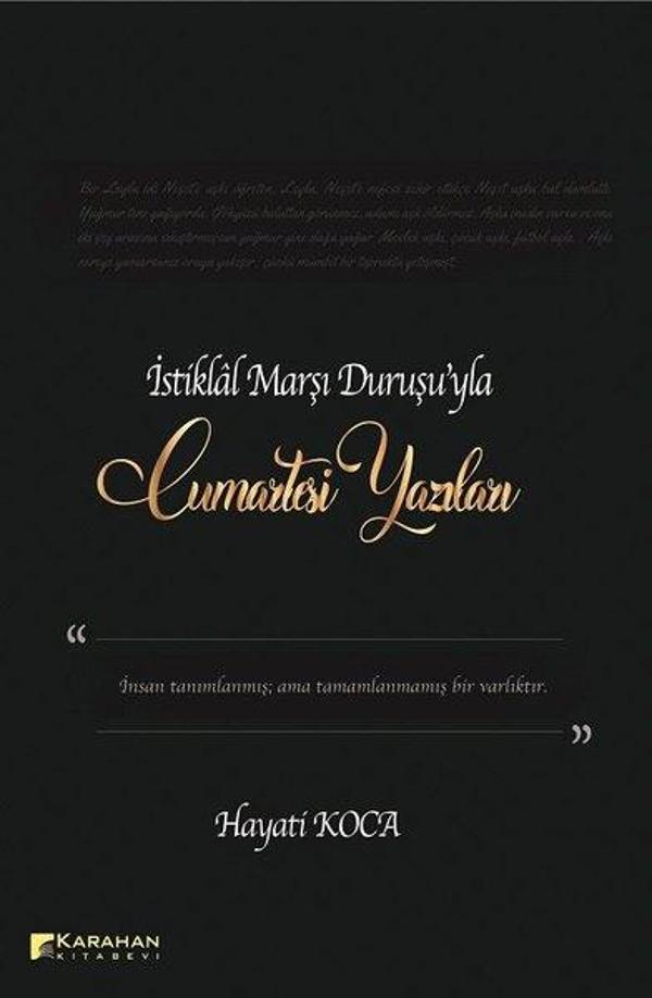 İstiklal Marşı Duruşu'yla Cumartesi Yazıları - Karahan Kitabevi - Image 1