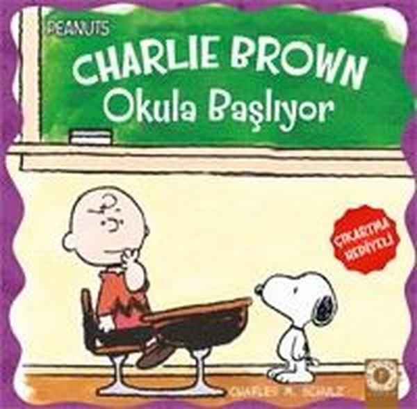 Peanuts-Charlie Brown Okula Başlıyor - Artemis Çocuk - Image 1