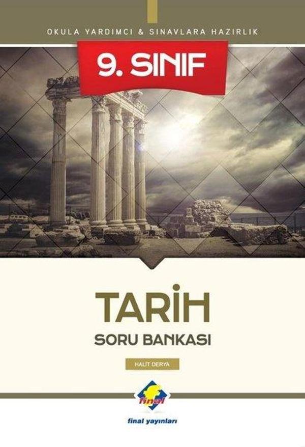 9.Sınıf Tarih Soru Bankası - Final Yayıncılık - Image 1